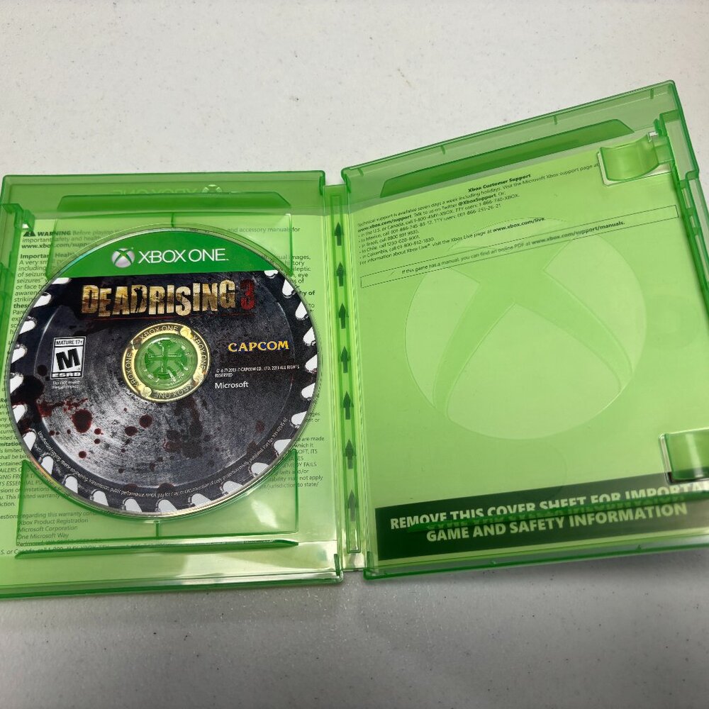 Xbox One: Deadrising 3 No Book - Preowned - 1824 - Picture 2 of 4